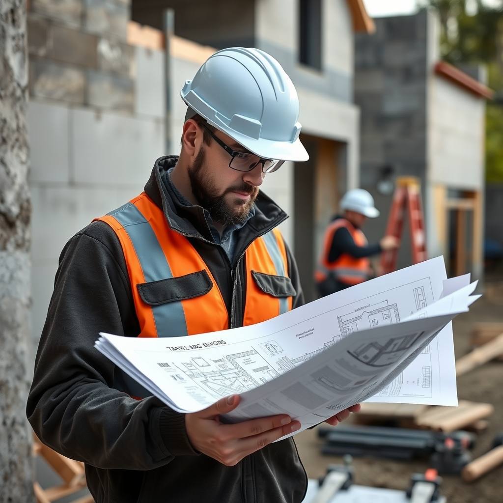 maîtrise d'œuvre Prix construction maison (illustration)